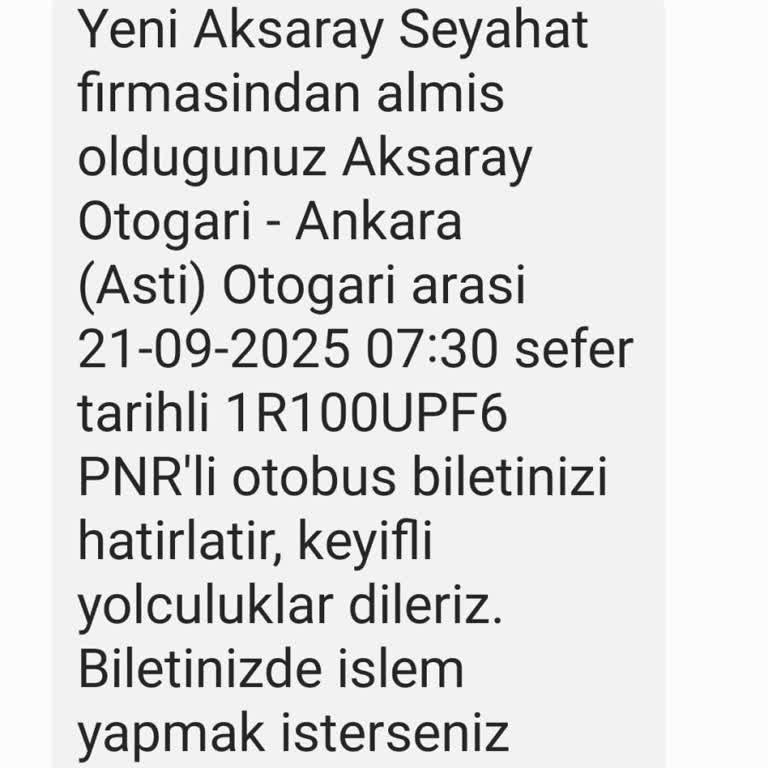 Otobüste Sigara Yasağına Uyulmaması Ve Yetersiz Özür