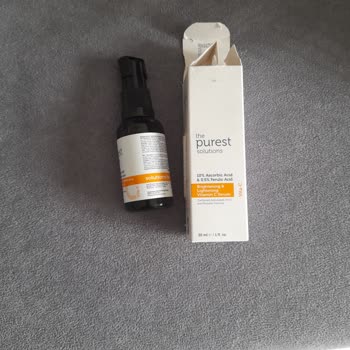 C Vitamini Serumu Sonrası Ciddi Yanma Ve Şişlik Yaşadım