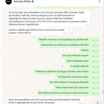 Çamaşır Makinesi Kıyafetleri Parçalıyor Servis İlgisiz Ve Saygısız