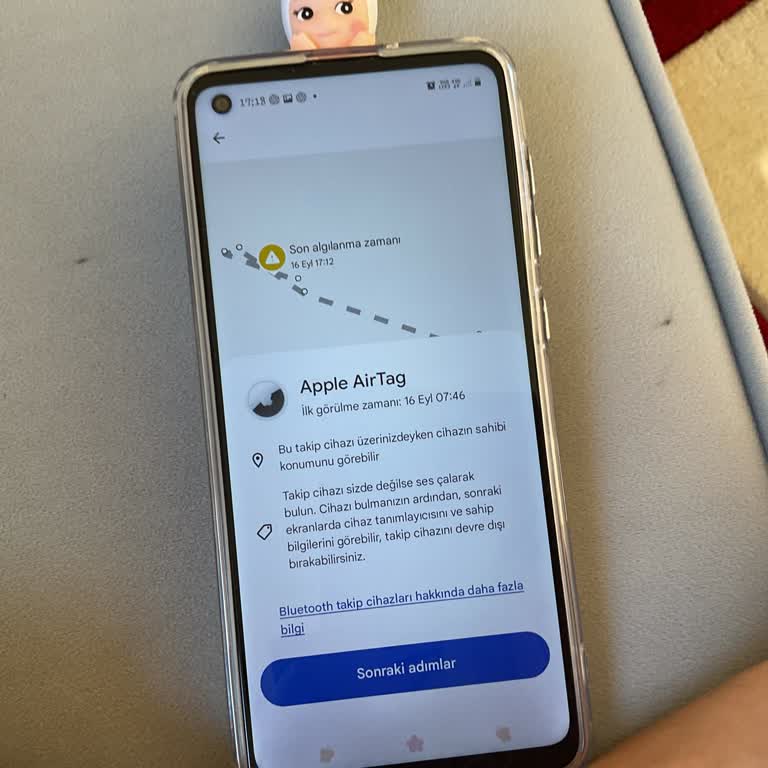 iPhone Okul Servisinde Tekrarlayan 'Bilinmeyen Takip Uyarısı' Hakkında Endişe Ve Çözüm Talebi