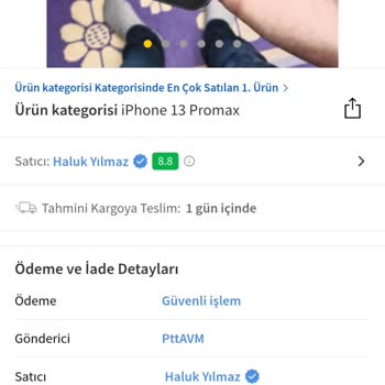 Epttavm'de Güvenlik Açığı Ve Yetersiz Destek