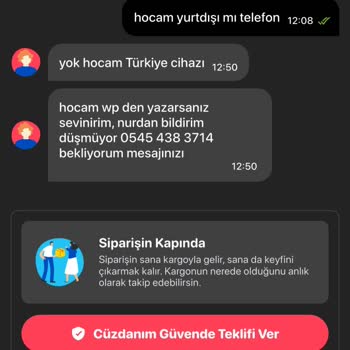 Epttavm'de Güvenlik Açığı Ve Yetersiz Destek