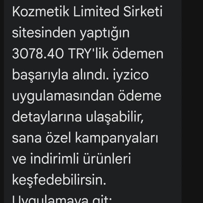 Ödeme Alındı, Sipariş Oluşmadı: İade Yapılmıyor!