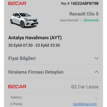 Kredi Kartı Şartı Nedeniyle Araç Teslim Edilmedi, Ücret İadesi Yapılmıyor