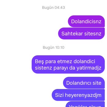 Çekim Talebim Sonrası Hesabıma Para Yatmadı Ve Destek Ekibinden Yanıt Alamadım