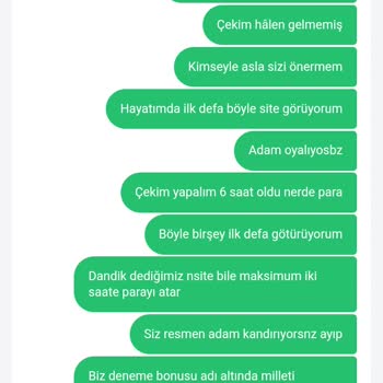 Çekim Talebim Sonrası Hesabıma Para Yatmadı Ve Destek Ekibinden Yanıt Alamadım