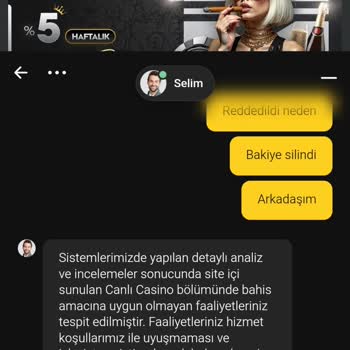 Gerekçesiz Para Çekim İptali Ve Hesap Silinmesi Nedeniyle Mağduriyet