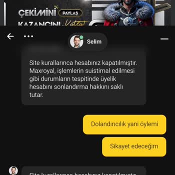 Gerekçesiz Para Çekim İptali Ve Hesap Silinmesi Nedeniyle Mağduriyet