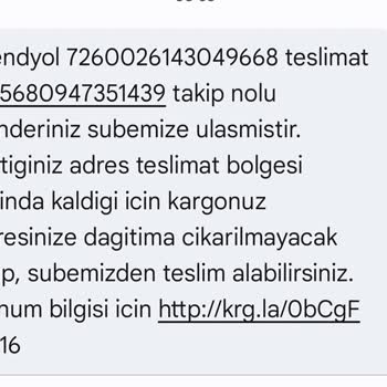 Aras Kargo Teslimat Adresime Ürün Getirmiyor Mağduriyetim Giderilmiyor