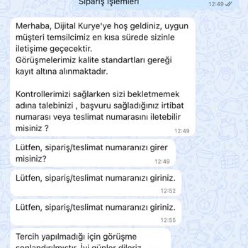 Vodafone Sim Kart Teslimatında Gecikme Ve Yetersiz Müşteri Hizmeti
