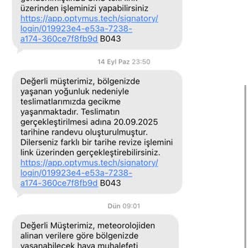 Vodafone Sim Kart Teslimatında Gecikme Ve Yetersiz Müşteri Hizmeti