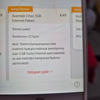Onayım Olmadan Ek Paket Tanımlandı, Mağdur Edildim!