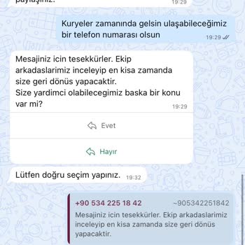 Vodafone Sim Kart Teslimatında Sürekli Erteleme Ve Yetersiz Müşteri Hizmeti