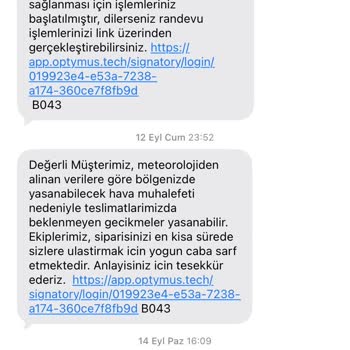 Vodafone Sim Kart Teslimatında Sürekli Erteleme Ve Yetersiz Müşteri Hizmeti