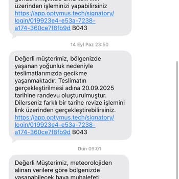 Vodafone Sim Kart Teslimatında Sürekli Erteleme Ve Yetersiz Müşteri Hizmeti