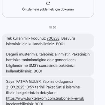 Türk Telekomda İnternet Paketi Hızla Tükendi Ve Aşım Ücretiyle Mağdur Oldum