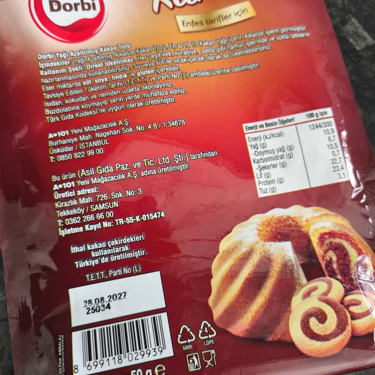 Dorbi Markalı Ürünlerde Kötü Koku Ve Kıvam Sorunu İle Hayal Kırıklığı