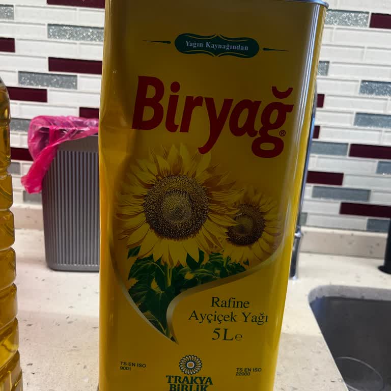 Biryağ Ayçiçek Yağında Partikül Ve Tat Sorunu