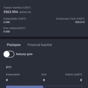 Binance TR Hesabıma Transferim Donduruldu Mağduriyetim Giderilmiyor