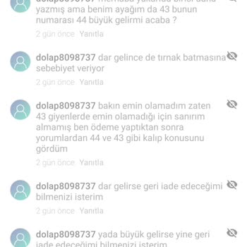 Dolap Uygulamasında İade Ve İletişim Mağduriyeti Yaşadım