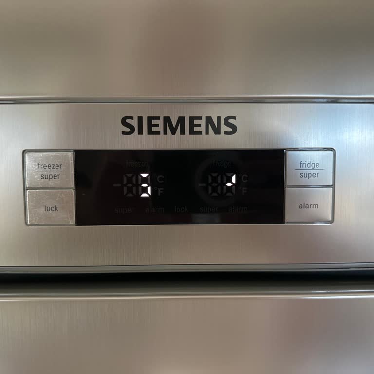 Siemens Buzdolabında Tekrarlayan Ekran Arızası Ve Çözülmeyen Sorun