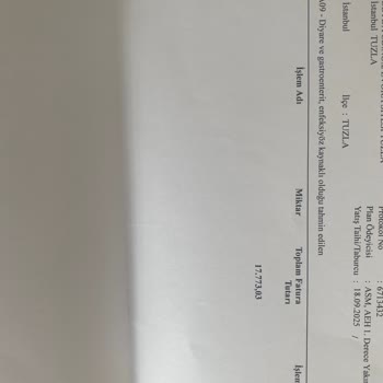 Restoran Kaynaklı Gıda Zehirlenmesi ve Tedavi Masrafları Hakkında Şikayet