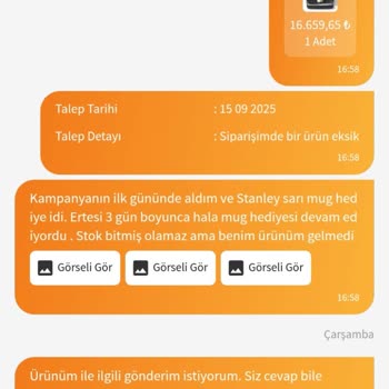 Kampanya Hediyesi Gönderilmedi, Müşteri Yanıltıldı