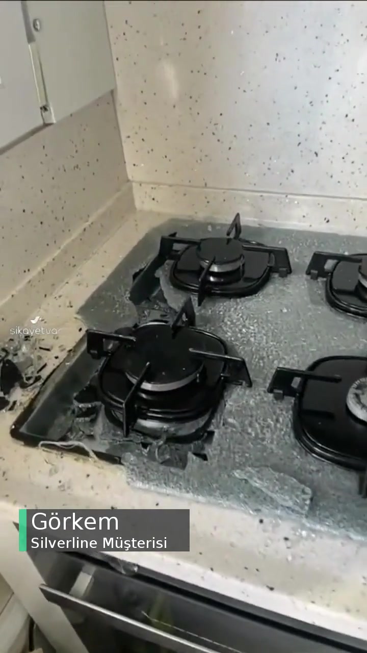 Silverline Cam Ocak Patlaması videonun kapak resmi