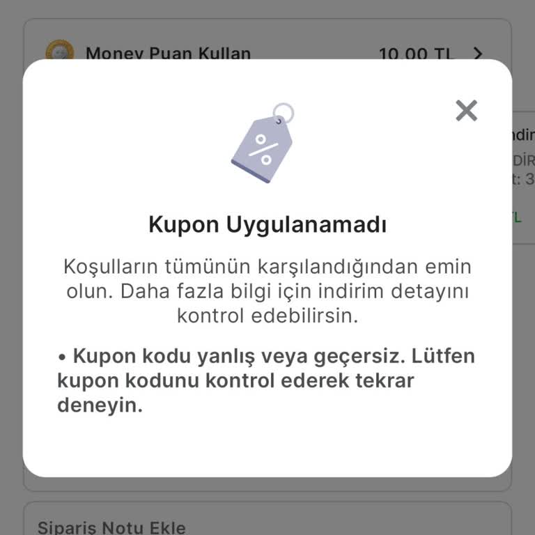 GNC Uygulamasında Migros Kuponu Sorunu: Kodlar Çalışmıyor