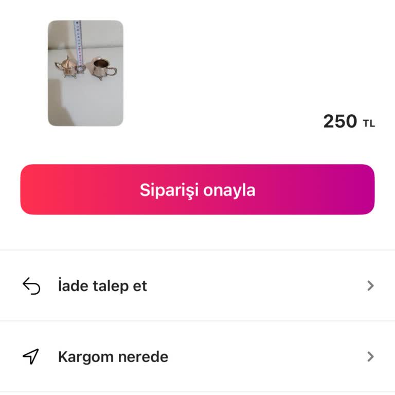 Kayıp Sipariş: Ne Bilgi Ne Çözüm Var!