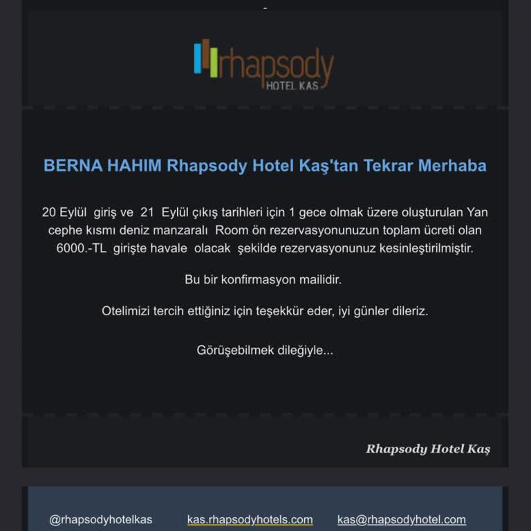 Rezervasyonumuz Onaylı Olmasına Rağmen Odamız Başkasına Satıldı, Mağdur Edildik