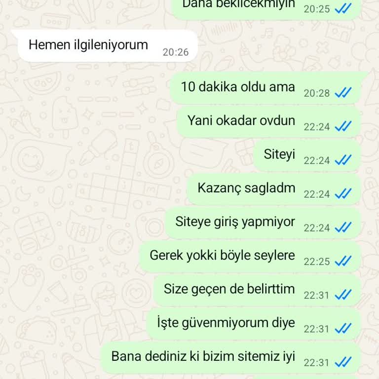 Kazancım Sonrası Hesabım Donduruldu, Yatırdığım Parayı Alamıyorum