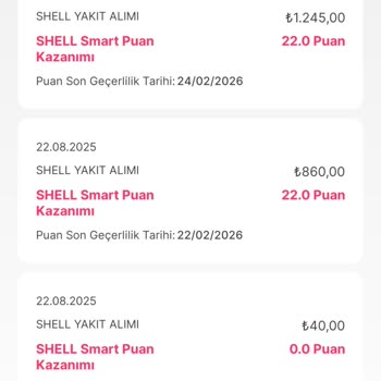 Kampanya Şartlarını Yerine Getirdim, 600 TL Shell Puanım Hâlâ Yüklenmedi