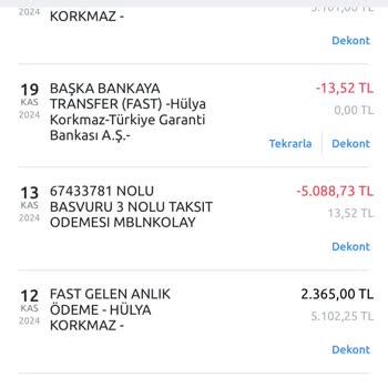 Aktif Bank'ta 20.000 TL'lik Eksik İade Ve Çözümsüz Müşteri Hizmetleri