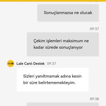 Çekim Talebim Saatlerdir Hesabıma Yatmadı!