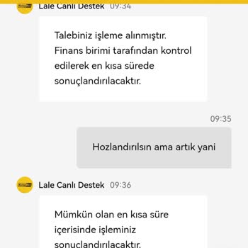 Çekim Talebim Saatlerdir Hesabıma Yatmadı!