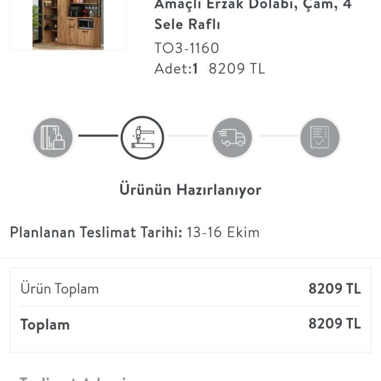 Hazır Ürüne 'Özel Üretim' Bahaneli İptal Engeli Ve Para İadesi Sorunu