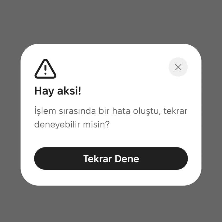 Şifre Sıfırlama SMS'i Bir Haftadır Gelmiyor, Mağduriyetim Giderilmiyor