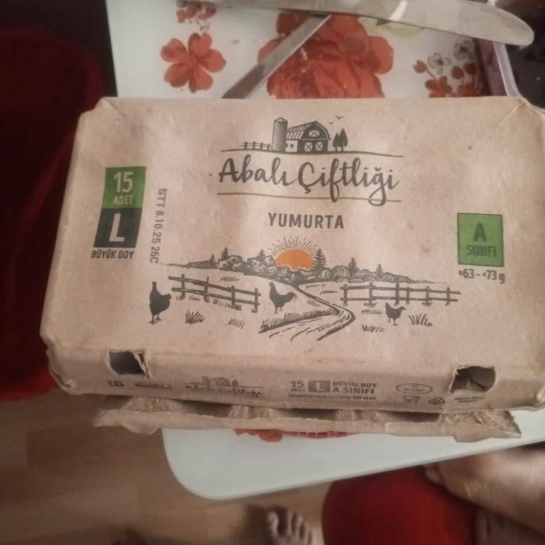 Large Boy Yazan Yumurtalar Küçük Çıktı, Ödediğim Paranın Karşılığını Alamadım