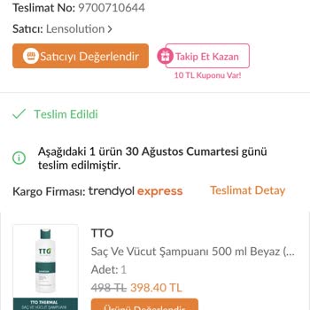 Kullandığım Şampuan Cildimde Ciddi Sorunlara Yol Açtı