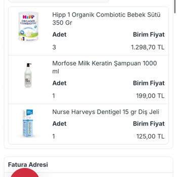 Bebek İçin Sipariş Ettiğim Diş Jeli Gönderilmedi Ve İletişimden Sonuç Alamadım