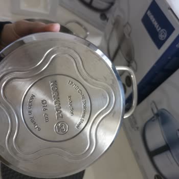 Korkmaz Mutfak Eşyaları Kısa Sürede Lekelenen Çelik Tencere İçin İade Talebim Var