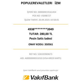 Yanlış Ürün Ve Eksik İade Mağduriyeti Yaşadım