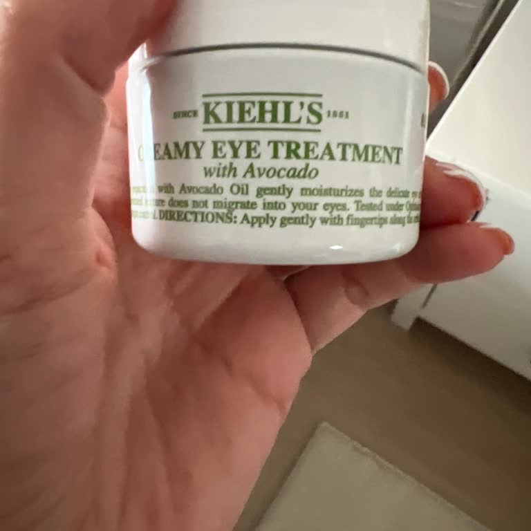 Kiehl’s Göz Altı Kremi Alerjik Reaksiyona Sebep Oldu, Ücret İadesi Talep Ediyorum