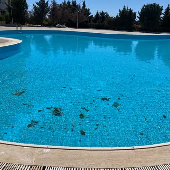 Aqua Havuzu Kullanılamaz, Tatilimiz Boşa Gitti!