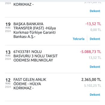 Geri İadeli Kredide Eksik Ödeme Ve Müşteri Hizmetlerinden Çözüm Alamama