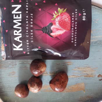 Taze Alınan Çikolata Draje Bozuk Çıktı Hayal Kırıklığı Yaşadım