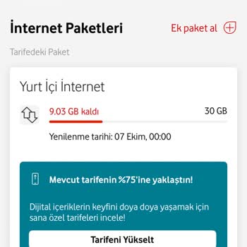 İstanbul'un Merkezinde Çekmeyen İnternet Ve Anlamsız Tarifeler