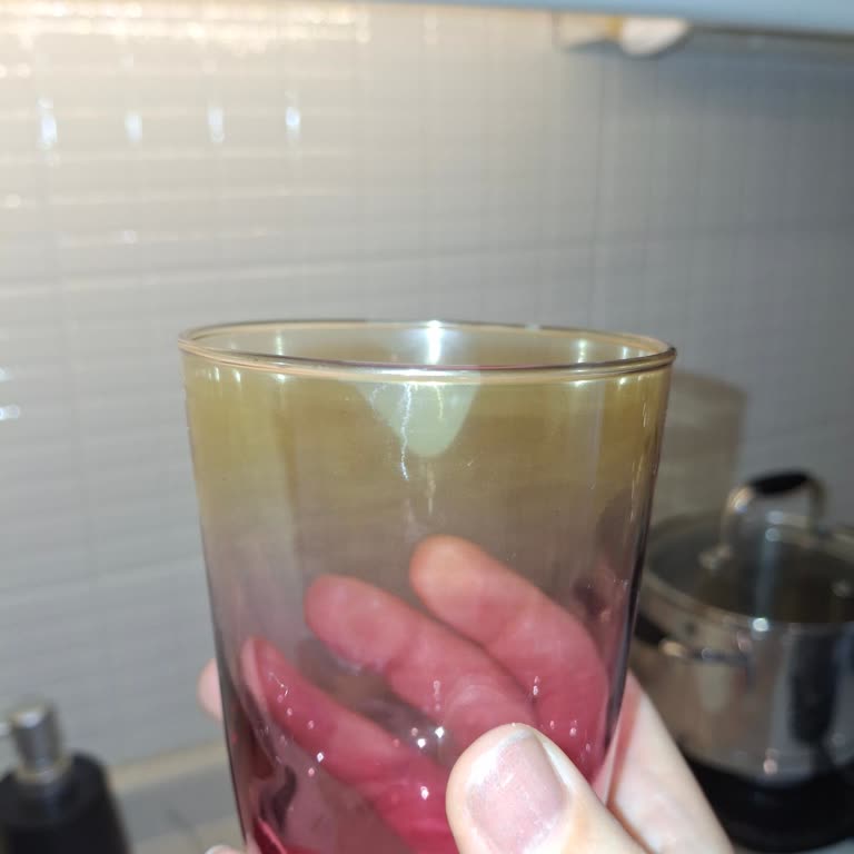 Aldığım Bardaklar Kısa Sürede Leke Tuttu, İade Talep Ediyorum