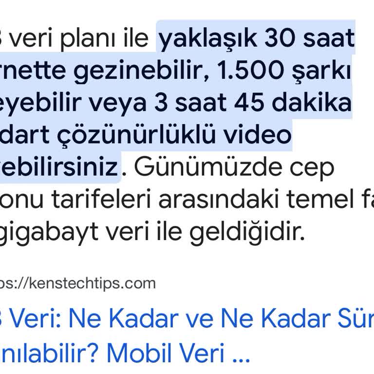 Turkcell İnternet Paketimin Hızlı Tükenmesi Hakkında Açıklama Bekliyorum